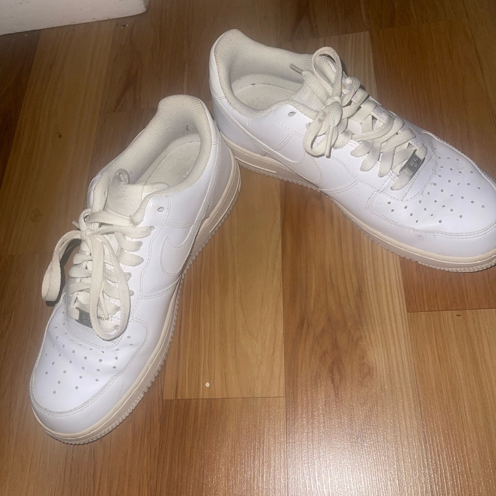 Nike Air Force , Size 8.5 , White